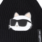 Hoed + nekwarmer set KARL LAGERFELD KIDS 
                    GIRL