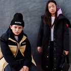 Lange parka met capuchon HUGO 
                    GIRL