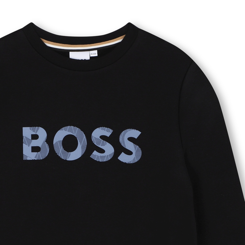 Sweater met ronde hals BOSS 
                        BOY