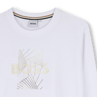 T-shirt met lange mouwen BOSS 
                    GIRL