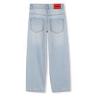 Jeans met 5 zakken HUGO 
                    BOY