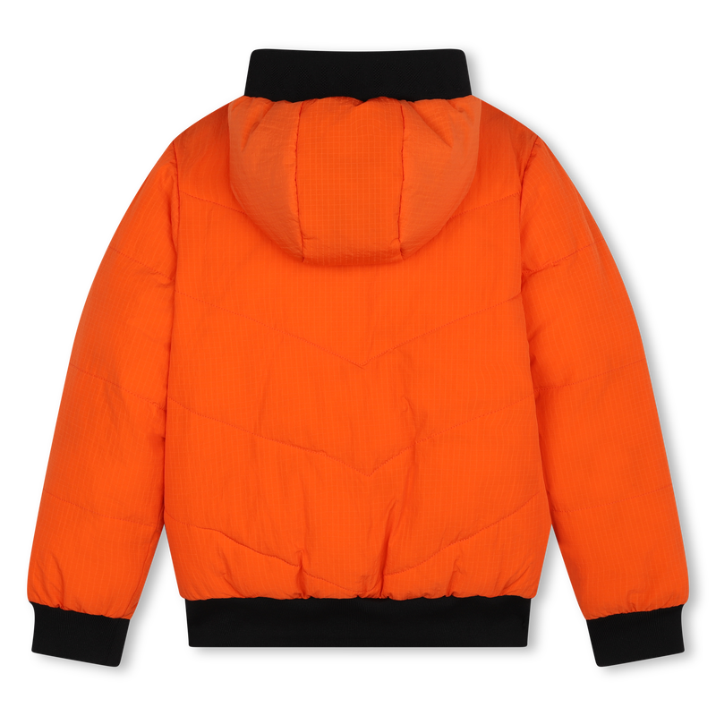 Omkeerbare anorak met capuchon DKNY 
                        BOY