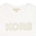 Jersey T-shirt met lange mouwen MICHAEL KORS 
                    GIRL