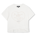 T-shirt met korte mouwen DKNY 
                    GIRL