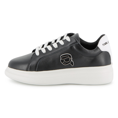 SNEAKERS MET VETERS KARL LAGERFELD KIDS UNISEX