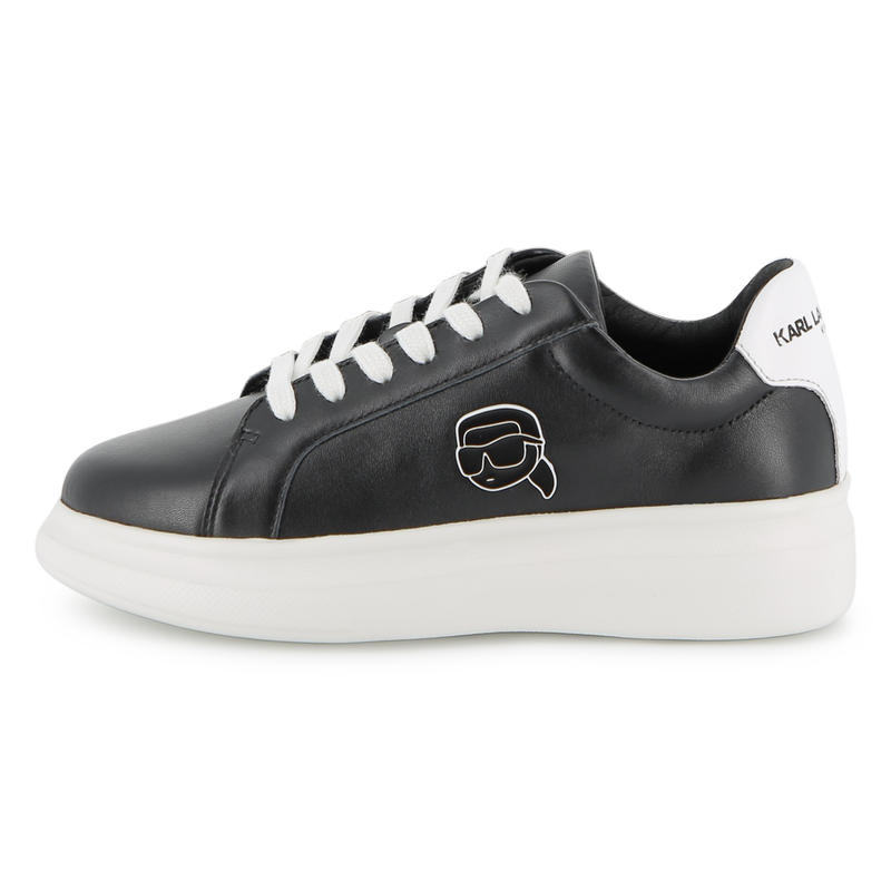 SNEAKERS MET VETERS KARL LAGERFELD KIDS 
                        UNISEX