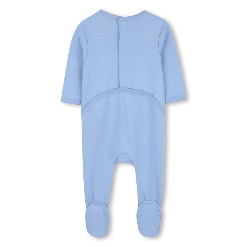 Set van twee katoenen pyjama's KENZO KIDS 
                        UNISEX