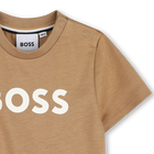 T-shirt met korte mouwen BOSS 
                    BOY