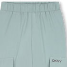 Soepele broek met wijde pijpen DKNY 
                    GIRL