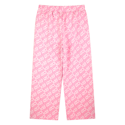 Joggingbroek met print KENZO KIDS GIRL