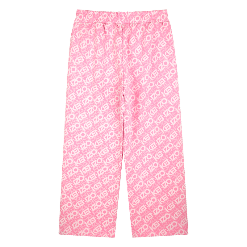 Joggingbroek met print KENZO KIDS 
                        GIRL