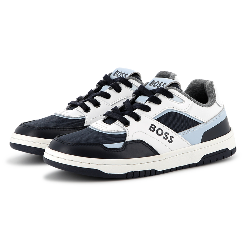 Sneakers met veters BOSS 
                        BOY