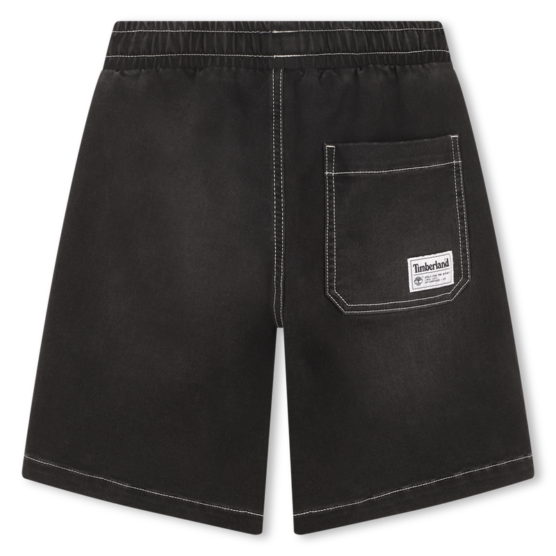 DENIM BERMUDA SHORTS TIMBERLAND 
                        BOY