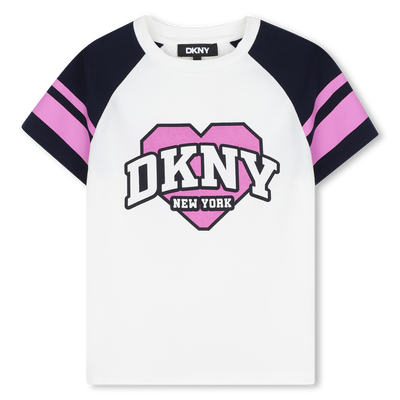 T-shirt met korte mouwen DKNY GIRL