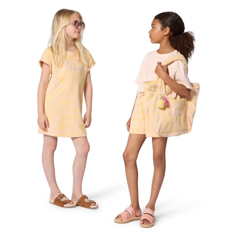 T-SHIRT MET KORTE MOUWEN CHLOE 
                        GIRL