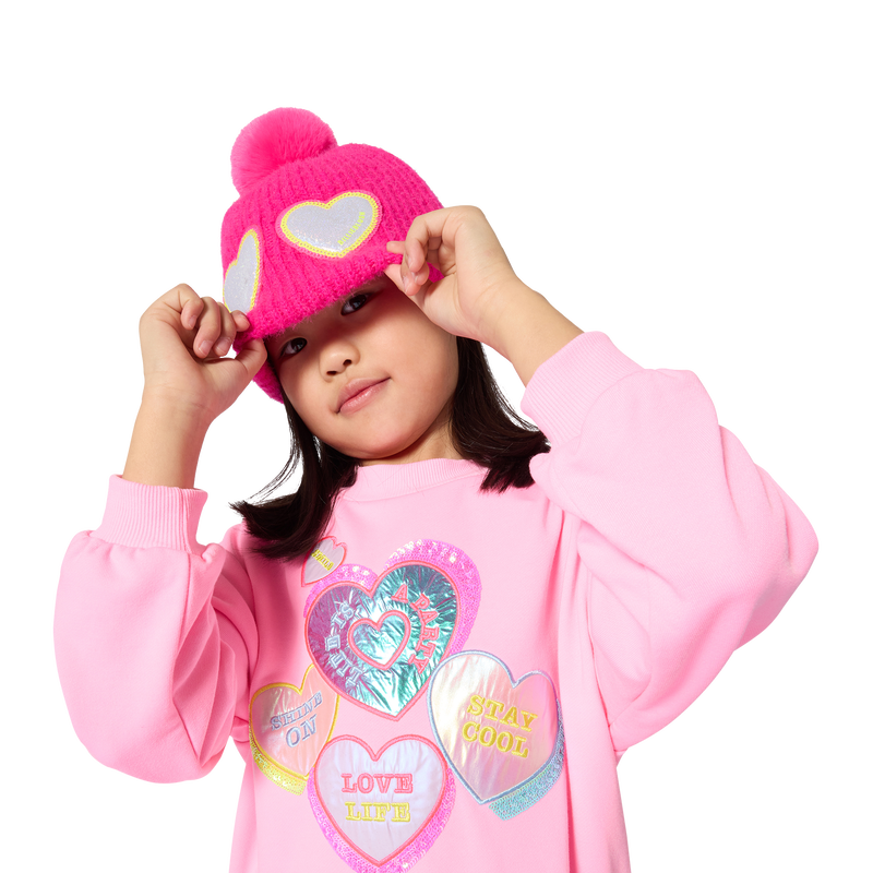 Zachte fantasiedraadmuts BILLIEBLUSH 
                        GIRL