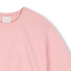 T-shirt met korte mouwen GIVENCHY 
                    GIRL