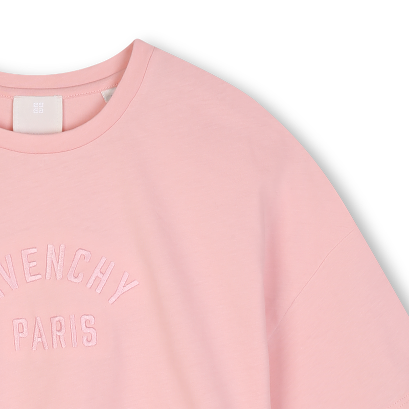 T-shirt met korte mouwen GIVENCHY 
                        GIRL