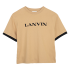 T-shirt met korte mouwen LANVIN 
                    BOY