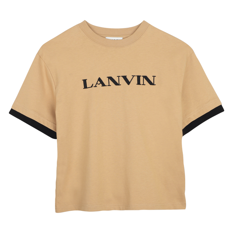 T-shirt met korte mouwen LANVIN 
                        BOY