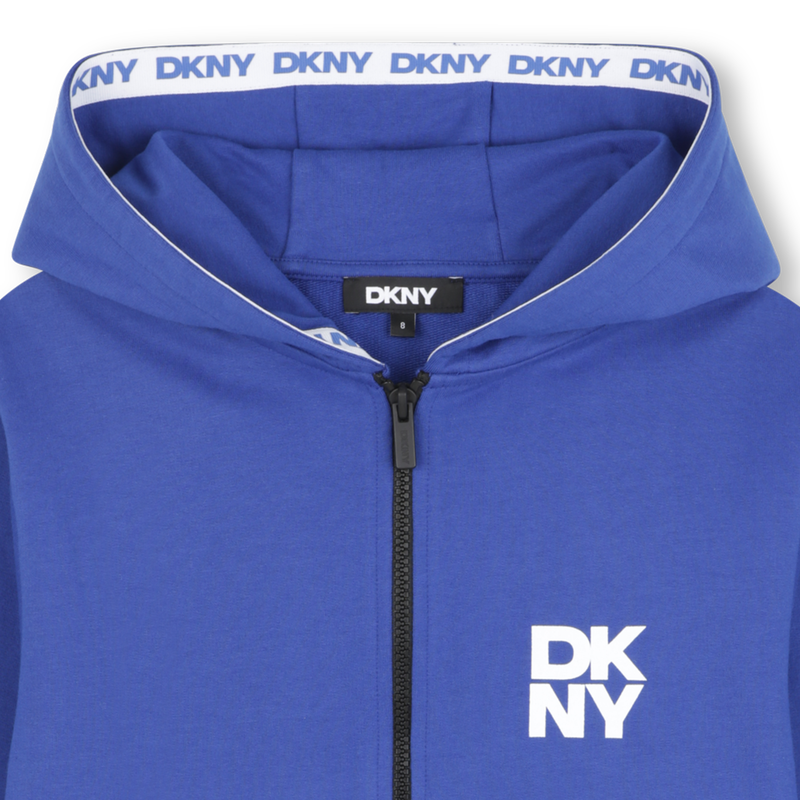 Vest met capuchon DKNY 
                        BOY