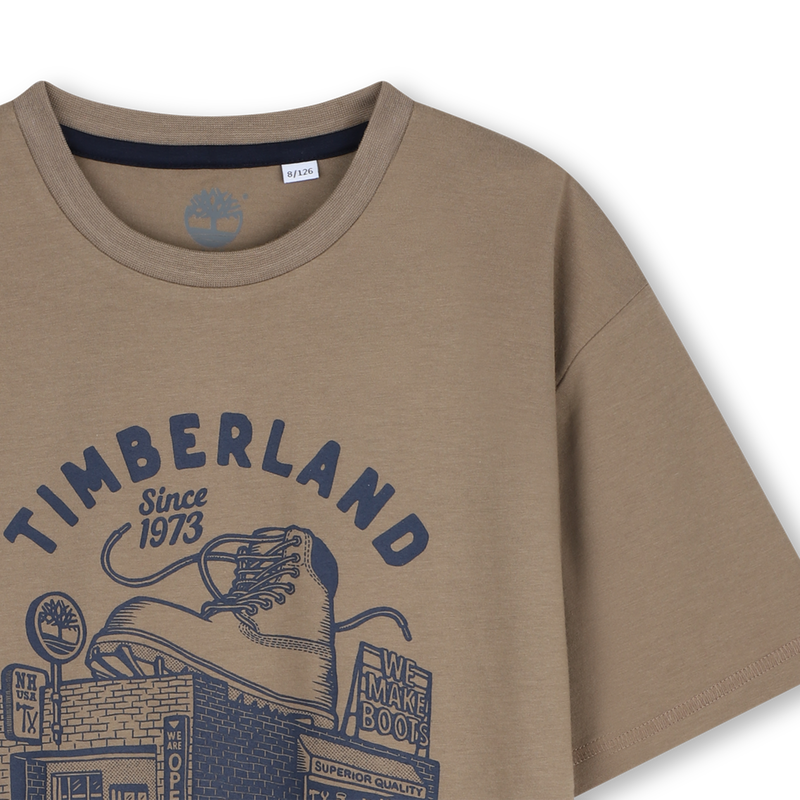 T-shirt met korte mouwen TIMBERLAND 
                        BOY