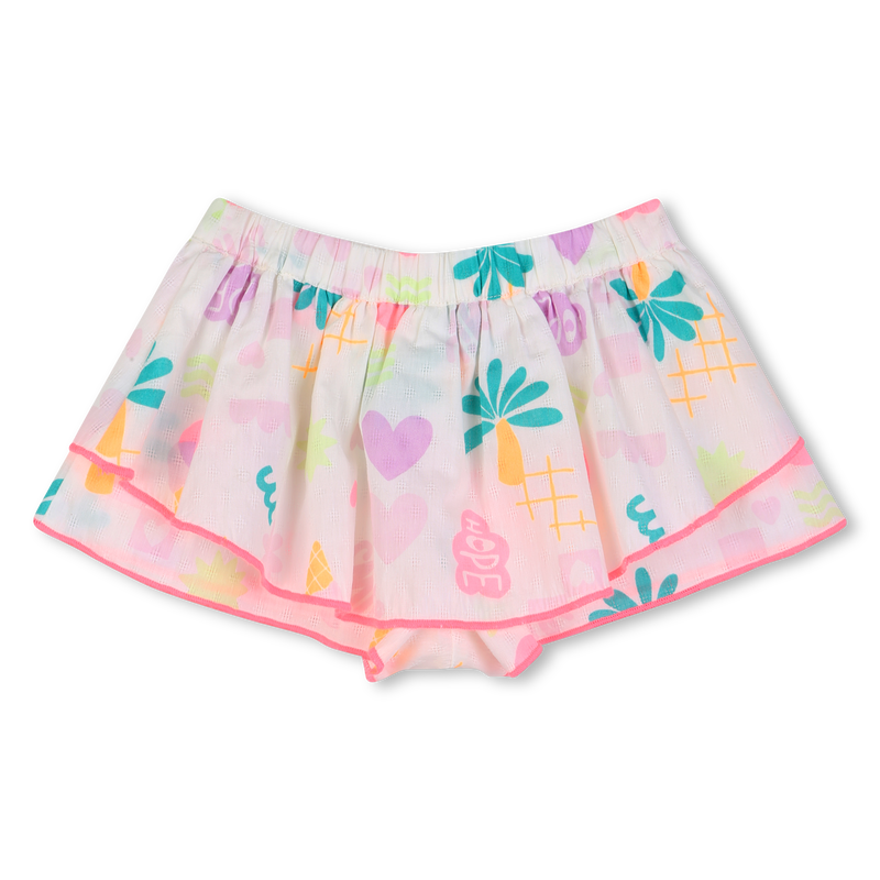 T-SHIRT + KORTE BROEK SET BILLIEBLUSH 
                        GIRL