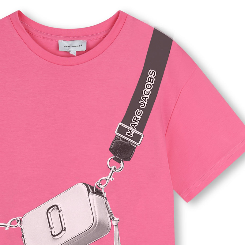 T-shirtjurk met korte mouwen MARC JACOBS 
                        GIRL