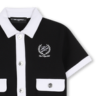 Vest met korte mouwen KARL LAGERFELD KIDS 
                    GIRL