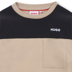Sweatshirt met ronde hals HUGO 
                    BOY