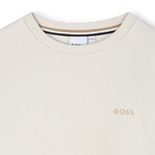 Sweatshirt met ronde hals BOSS 
                    BOY