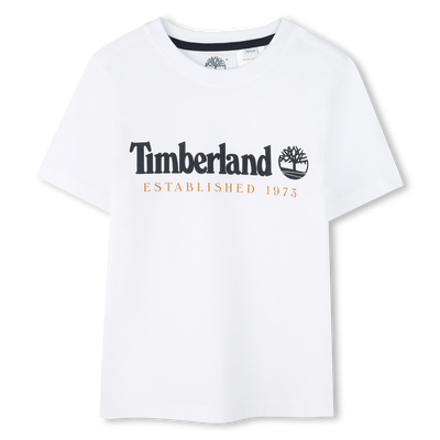 T-shirt met korte mouwen TIMBERLAND BOY