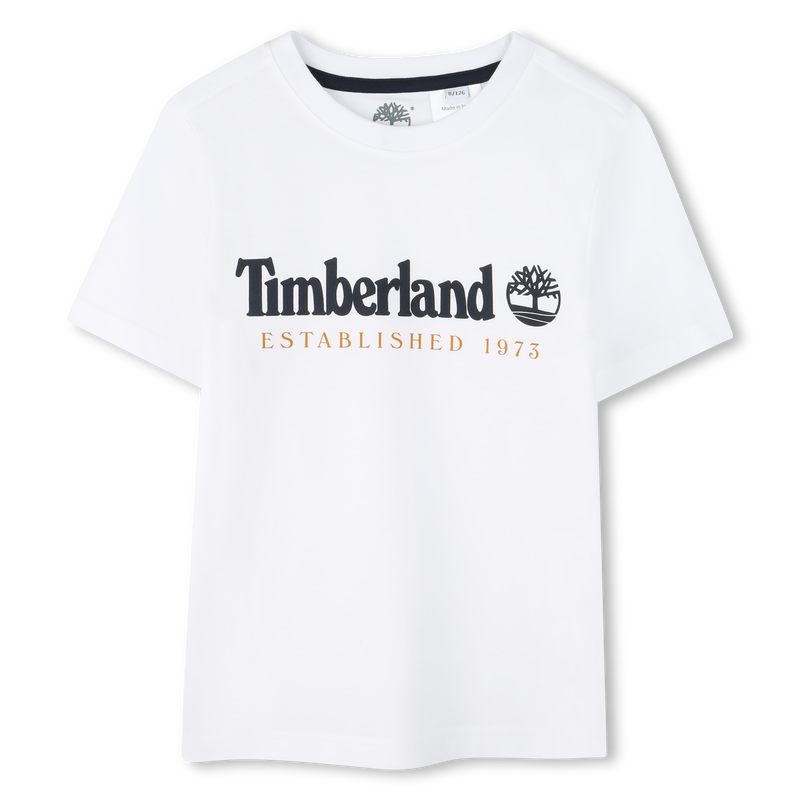 T-shirt met korte mouwen TIMBERLAND 
                        BOY