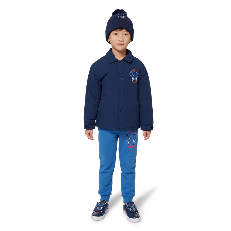 Vest met drukknoopsluiting KENZO KIDS 
                        BOY