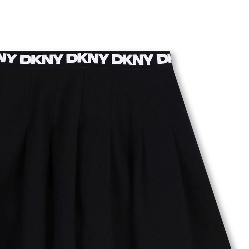 Plooirok met elastische taille DKNY 
                        GIRL