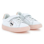 Sneakers met veters KARL LAGERFELD KIDS 
                    GIRL