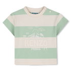 Set t-shirt en bermuda KENZO KIDS 
                    BOY
