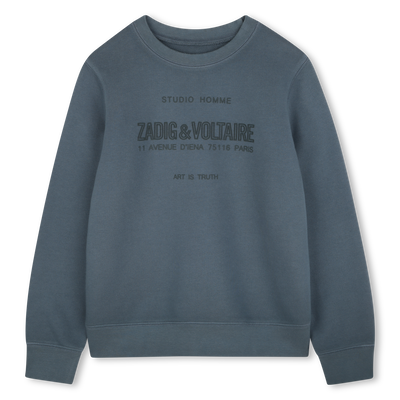 Fleece sweater ZADIG VOLTAIRE BOY
