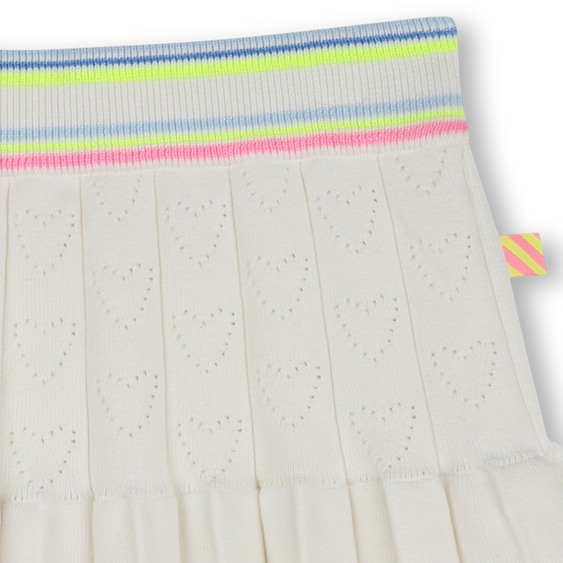 Gebreide rok met ajourmotief BILLIEBLUSH 
                        GIRL