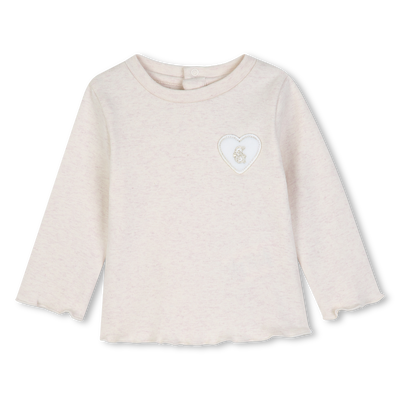 T-shirt met lange mouwen CHLOE GIRL