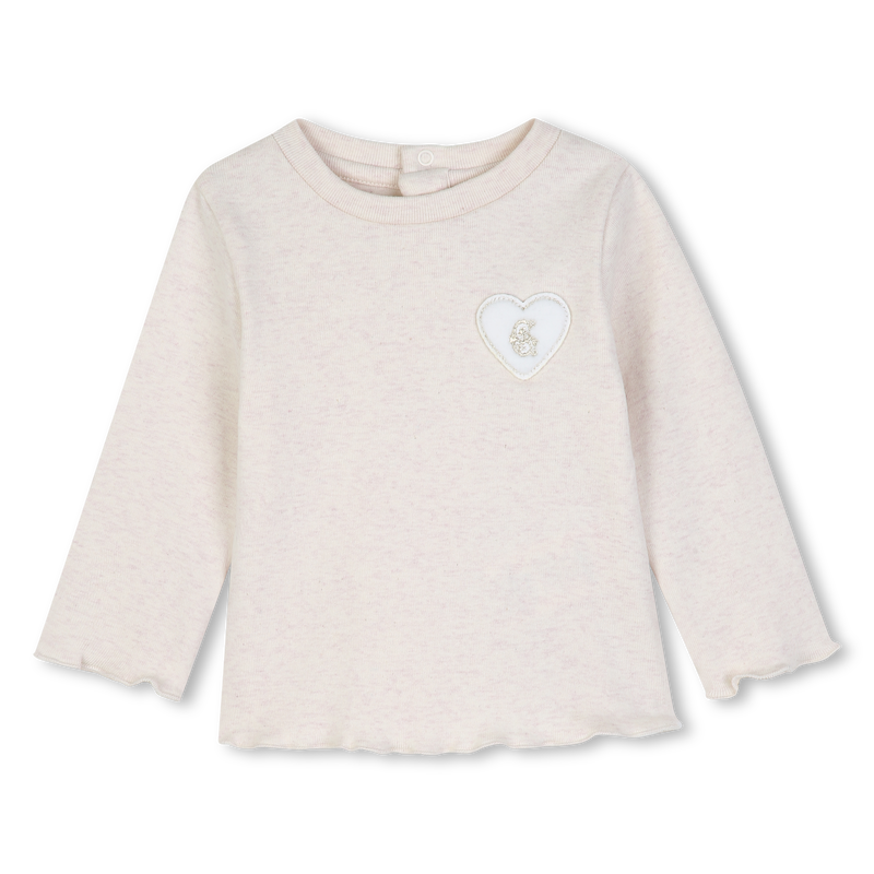 T-shirt met lange mouwen CHLOE 
                        GIRL