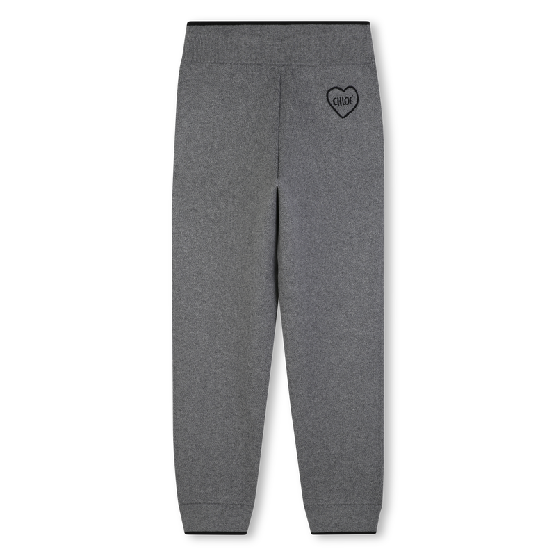 Gebreide broek CHLOE 
                        GIRL