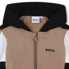 Vest met capuchon BOSS 
                    BOY