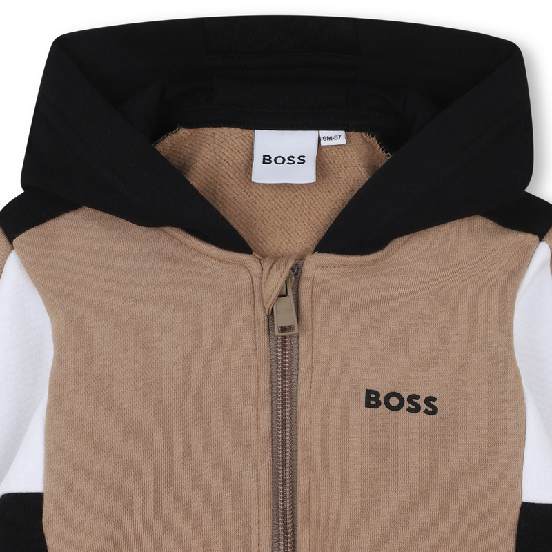 Vest met capuchon BOSS 
                        BOY