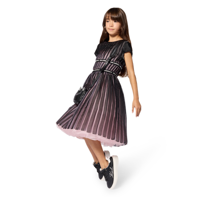 Feestjurk KARL LAGERFELD KIDS GIRL