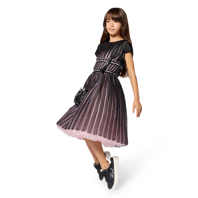 Feestjurk KARL LAGERFELD KIDS 
                        GIRL