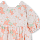 Jurk met ballonmouwen KENZO KIDS 
                    GIRL