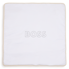 Dubbelzijdige deken BOSS 
                    UNISEX
