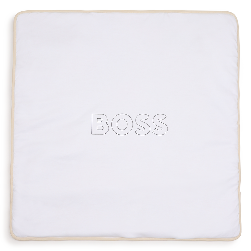 Dubbelzijdige deken BOSS 
                        UNISEX