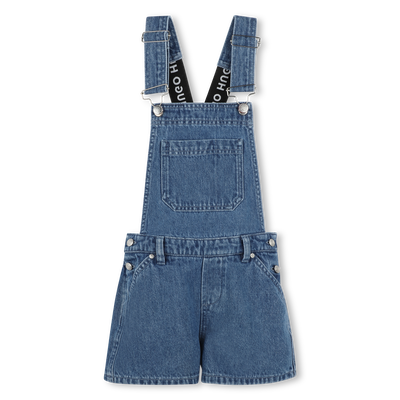 Korte tuinbroek in jeansstof HUGO GIRL